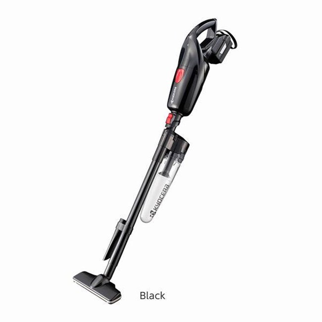 掃除機 キョウセラ 681658A ブラック プロ向け 充電器・バッテリー付属 DHC181L5(黒)