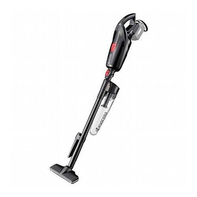 キョウセラ DHC180(黒) 本体のみ 掃除機 681622B ブラック 電池パック 充電器別売り プロ向け 掃除機 旧リョービ 旧RYOBI