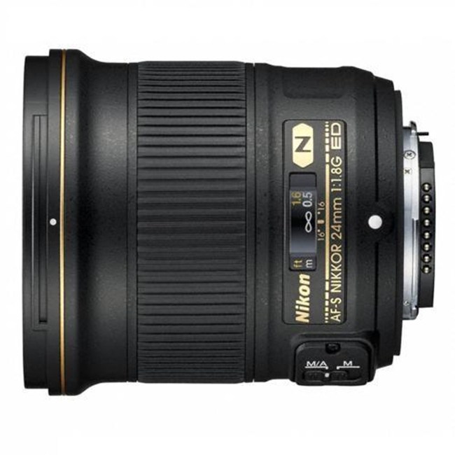 カメラレンズ ニコン ニコンFマウント 広角単焦点レンズ AF-S NIKKOR 24mm f/1.8G ED 15時まで当日出荷※営業日・入金済