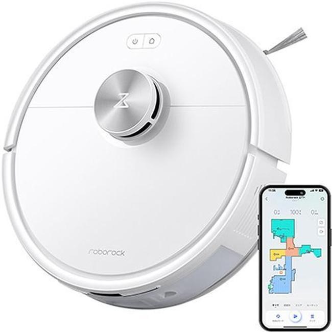 楽天市場】roborock(ロボロック)Q10Vロボット掃除機10000Pa圧倒