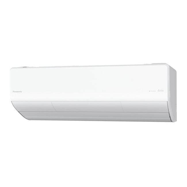 エアコン(～2.8kw) 室内外機セット パナソニック 6畳用 2.2kw エオリア Eolia クリスタルホワイト 電源100V CS-X224D-W 15時まで当日出荷※営業日・入金済