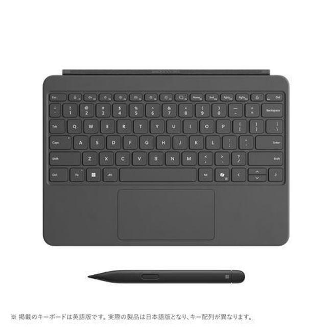 マイクロソフト 鍵盤・二十日鼠 EP2-33053 石ころ 薄墨色 【即日送りとどける】 Surface Pro 12in 鍵盤(か細い 書きもの付き添い人) 石ころ 薄墨色 鍵盤 二十日鼠