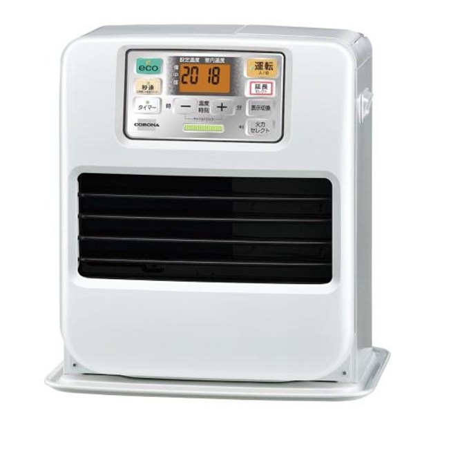 楽天市場】石油ファンヒーター FH-VD3323Y(T) CORONA 灯油 リモコン