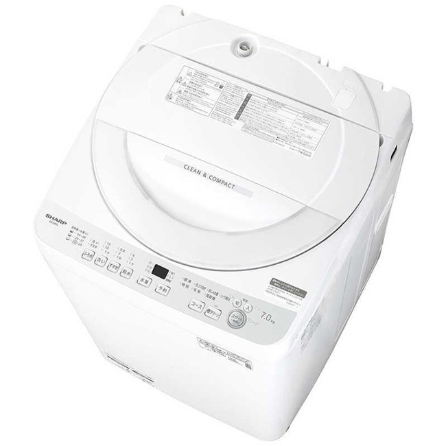楽天市場】SHARP シャープ 洗濯容量11kg 縦型 洗濯機 ES-PW11E