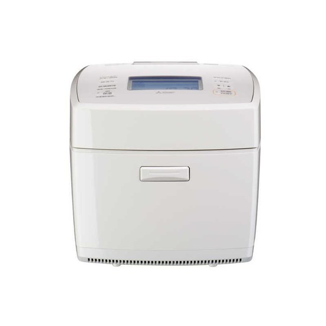 楽天市場】三菱 MITSUBISHI IHジャー炊飯器 5.5合炊き 炭炊釜 月白 NJ