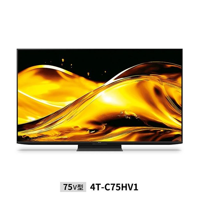テレビ66型以上 テレビ TV シャープ AQUOS 4K 4T-C75HV1 [75インチ] 4T-C75HV1