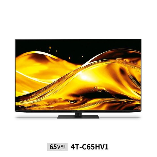 せつ然たる テレビ受像機56型～65型 4T-C65HV1 AQUOS 4K 4T-C65HV1 [65in] テレビ受像機 TV
