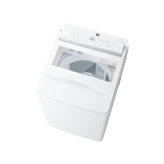 洗濯機(全自動 9.0kg～11kg) 洗濯機 縦型 全自動洗濯機 東芝 ZABOON グランホワイト 洗濯 脱水容量10kg 東芝 全自動洗濯機 インバーター洗濯機 AW-10DPB5-W