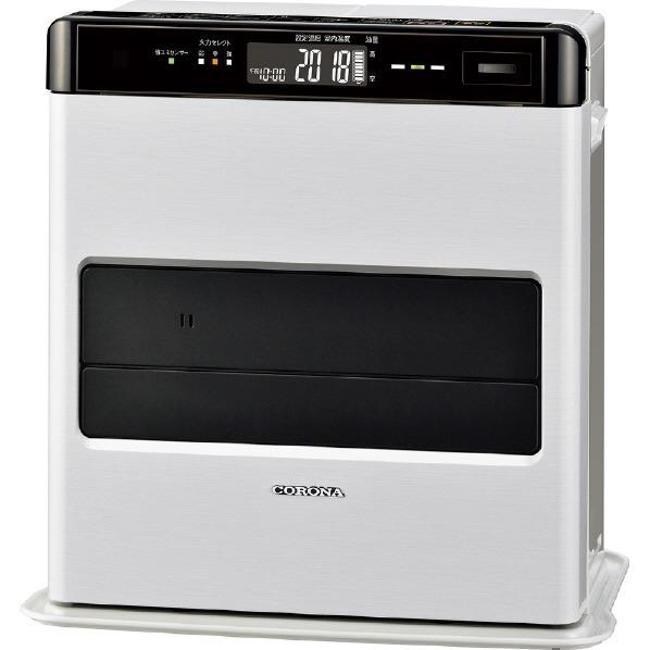 コロナ 暖房器・暖房器 FH-WZ3625BY-WG 原油気違い暖房器 木造10畳/ 混凝土13畳まで WZ続きもの グランホワイト 暖房器 スートーブ 暖房装置手道具 暖房装置