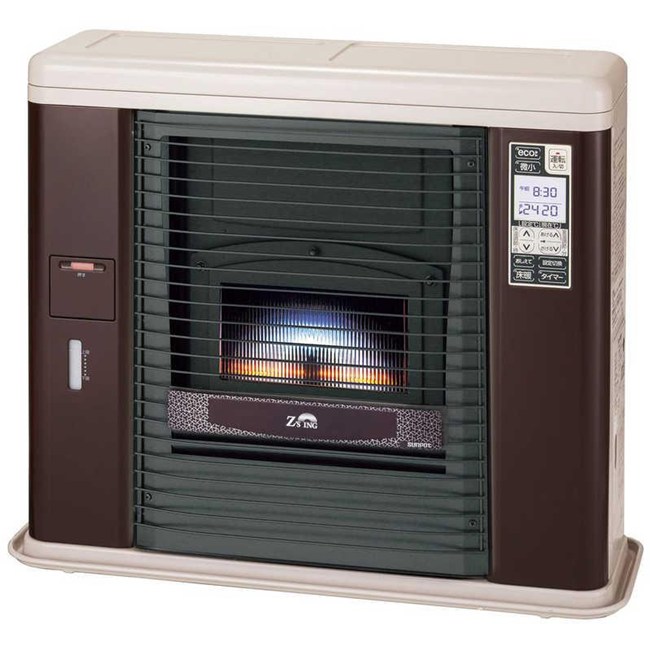 サンポット 暖房器・暖房器 UFH-703SX D-BR FF式放射線床暖房装置内蔵原油暖房器 ゼータスイング スコッチウイスキー赤銅色 暖房器 スートーブ 暖房装置手道具 暖房装置