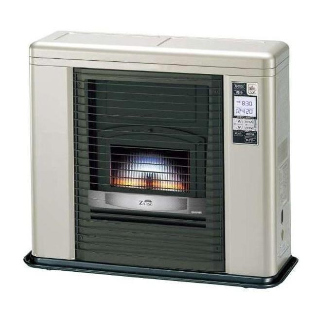 楽天市場】【メーカー直送】FF式温風石油ストーブ FF-5010TL C 長府 
