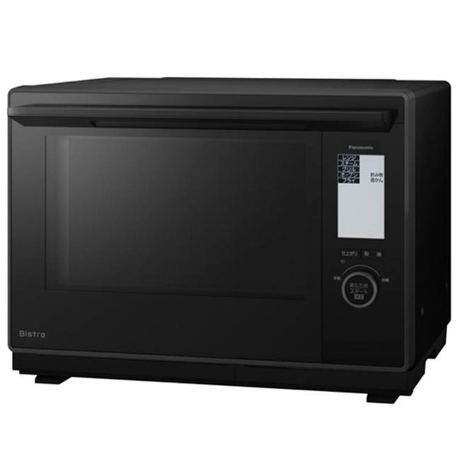 電子レンジ レンジ 調理器具 パナソニック ブラック Bistro スチームオーブンレンジ 30L コンベクションオーブン 300℃ おまかせグリル NE-BS9D-K 15時まで当日出荷※営業日・入金済