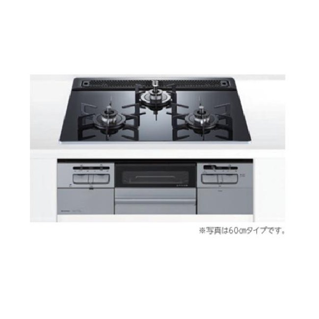 ハーマン ガスコンロ DW32V6WTP1SV 13A 都市ガス ビルトイン 3口ガスコンロファミ Fami無水両面焼 ガラストップ 60cmタイプ ガス コンロ|アサヒデンキ 店