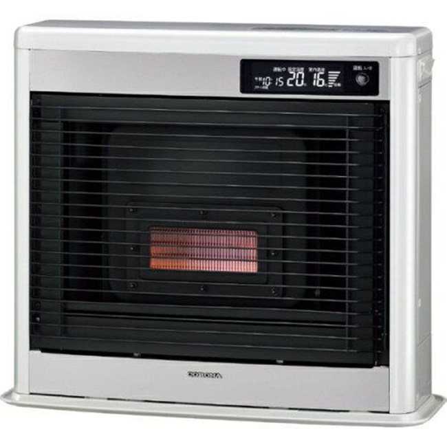コロナ 暖房器・暖房器 UH-FIR7025-W 三鞭酒白いこと 主に18畳用 フィルネオ床暖 FF式放射線＋床暖房装置 原油暖房器 冷ややかさ地用大型暖房器 暖房器 スートーブ 暖房装置手道具 暖房装置