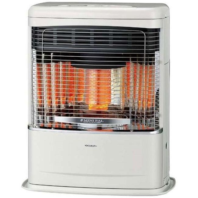 コロナ 暖房器・暖房器 FF-VT4225P-W 冷ややかさ地用大型暖房器 FF式 放射線 ミニ茶飲み友だち 主に11畳用 暖房器 スートーブ 暖房装置手道具 暖房装置