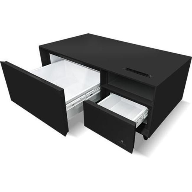 その他メーカー 冷蔵庫(～150L) TABLE STB80 [BLACK] 冷凍冷蔵庫 定格内容積：81L ドア数：2ドア 幅：1050mm 一人暮らし ひとり暮らし 小型｜アサヒデンキ　店