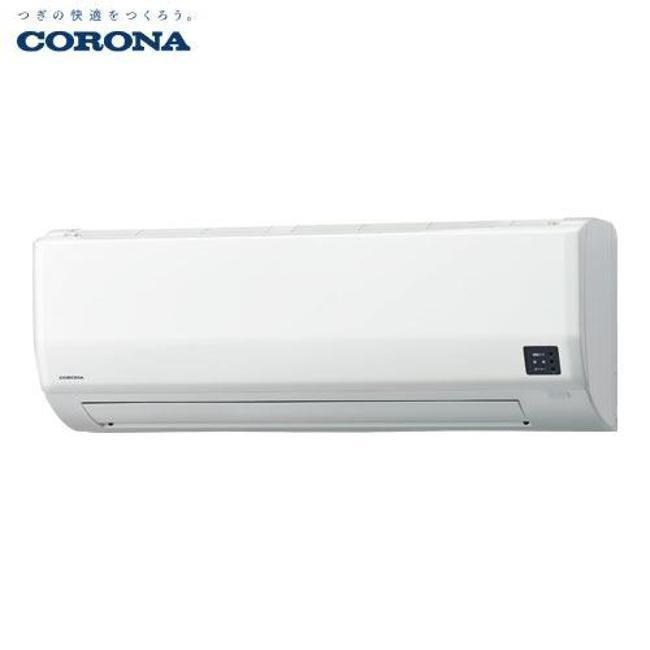エアコン(～2.8kw) 室内外機セット コロナ Relala リララ Wシリーズ ルームエアコン 冷房/暖房：10畳程度 コロナ CSH-W2825R