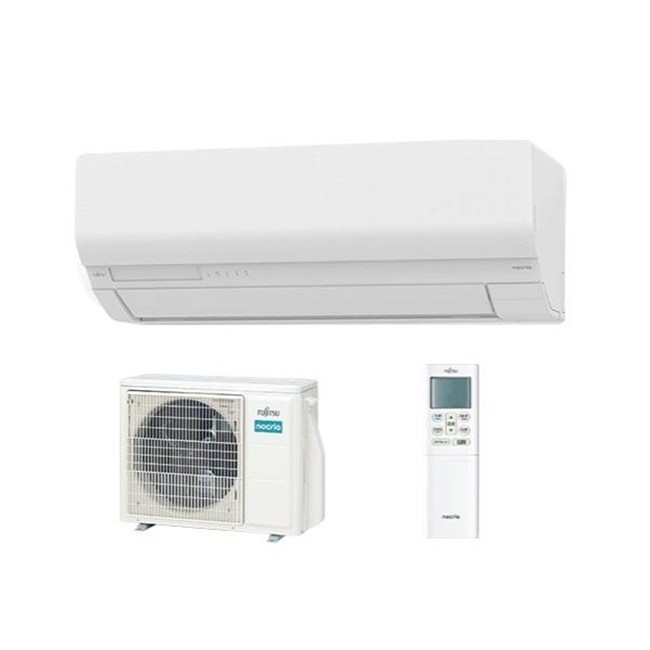 エアコン(2.9～4.0kw) フジツウゼネラル 14畳用 ノクリア Wシリーズ ホワイト 200V 送風路が外せてフィルターも自動でおそうじ AS-W405S2 93,363円