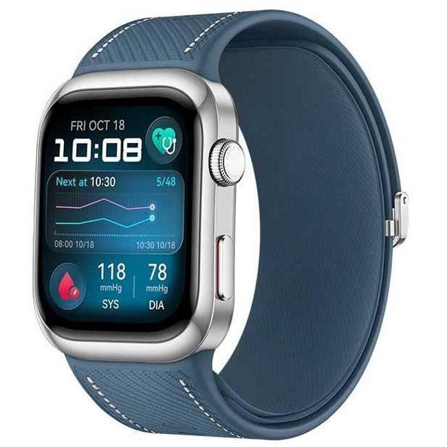 スマートウォッチ 腕時計 ファーウェイ スマートウォッチ 心電図 ECG WATCH D2/BLUE HUAWEI WATCH D2 ウェアラブル血圧計 ブルー 15時まで当日出荷※営業日・入金済
