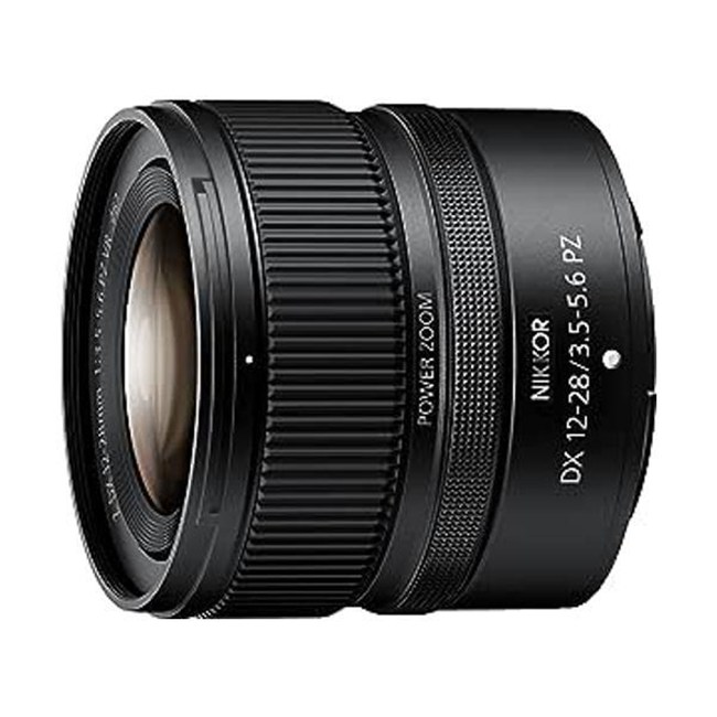 ニコン 写真機水晶体 NIKKOR Z DX 12-28粍 f/3.5-5.6 PZ VR 【即日送りとどける】 取り替えっこ水晶体 超広角望遠レンズ 軽さ APS-C大きさ