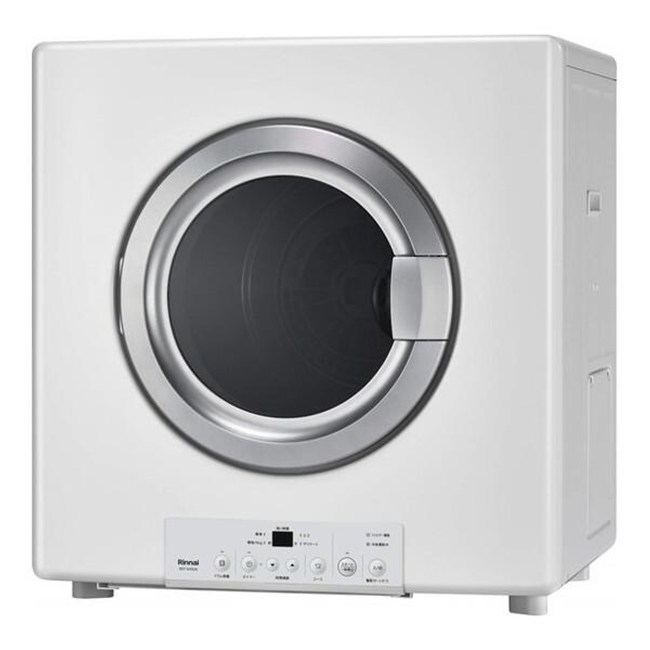 リンナイ 衣類乾燥機 RDT-54SU(A)-SV 13A 都市ガス ガス衣類乾燥機 乾太くん 乾燥容量 5kg ネジ接続 乾燥 衣類 布団 除湿｜アサヒデンキ　店