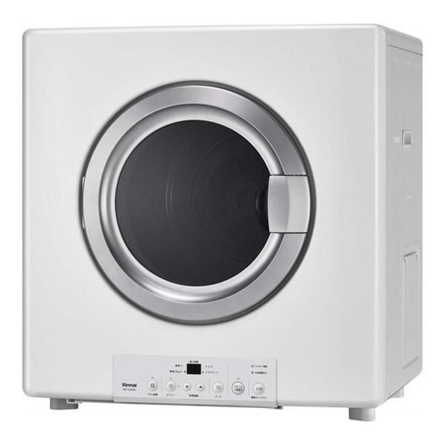 リンナイ 衣類乾燥機 RDT-54SU(A)-SV LP プロパンガス ガス衣類乾燥機 乾太くん 乾燥容量 5kg ネジ接続 乾燥 衣類 布団 除湿｜アサヒデンキ　店