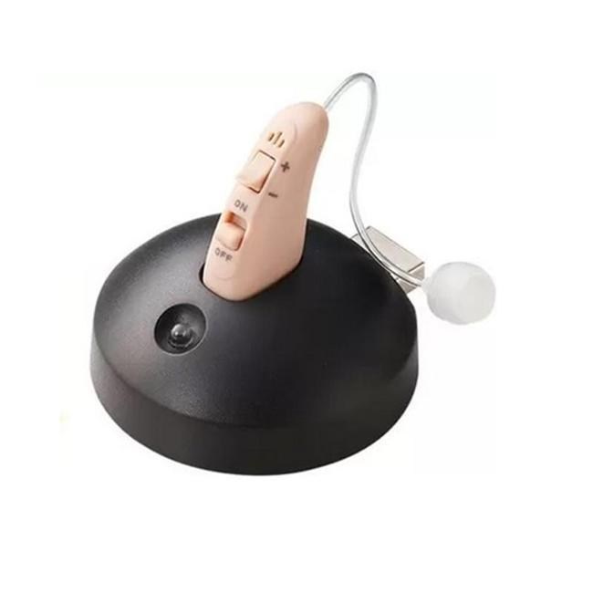 ショップジャパン 楽ちんヒアリング 耳掛け型補聴器左用 RA-HKBG2 補聴器