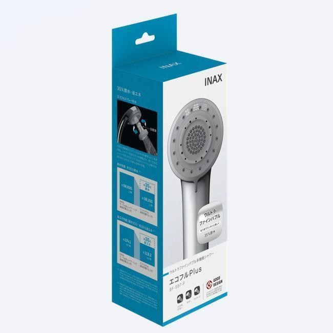 楽天市場】INAX ウルトラファインバブル 多機能シャワーヘッド エコ