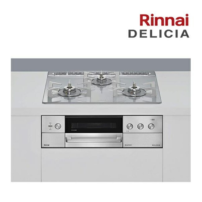 ガスコンロ ガス コンロ リンナイ ココット付属 ビルトインコンロ DELICIA デリシア 60cm幅 3V乾電池タイプ 操作部シンプル RHS31W39M14RCSTW LP プロパンガス