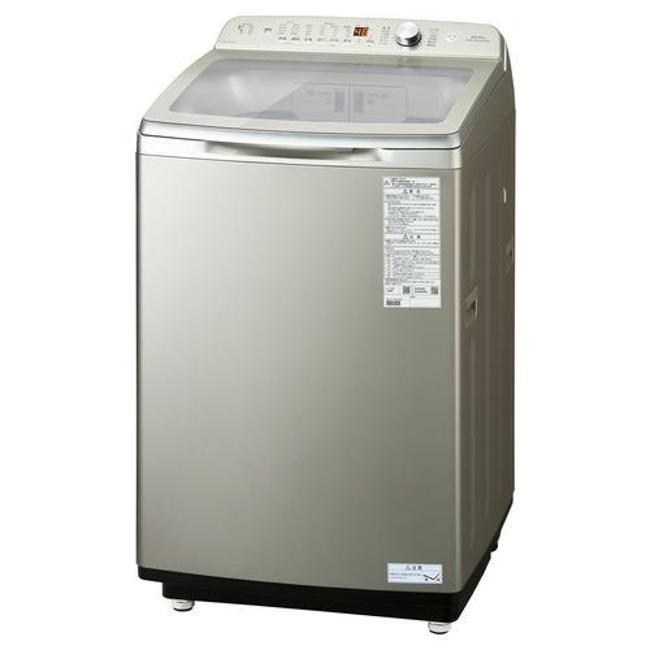 洗濯機(全自動 12kg～) 洗濯機 縦型 全自動洗濯機 アクア 全自動洗濯機 洗濯16.0kg 簡易乾燥 幅67.1cm 自動投入 大容量16kgタイプ スピンバブル洗浄 AQW-VB16A-S