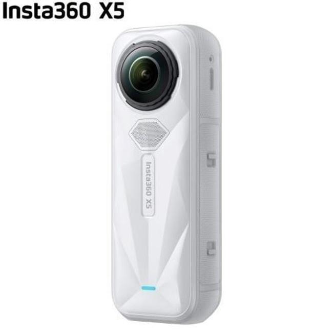 インスタ360 テレビカメラ Insta360 X5 繻子白いこと 【即日送りとどける】 8K360度動き写真機 CINSAAHA-X532 国内定め事品