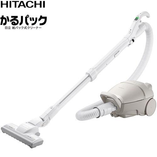 掃除機 日立 紙パック式クリーナー かるパック 掃除機 1.3L 日立 紙パック式 ベージュ CV-KP90P-C 19,333円