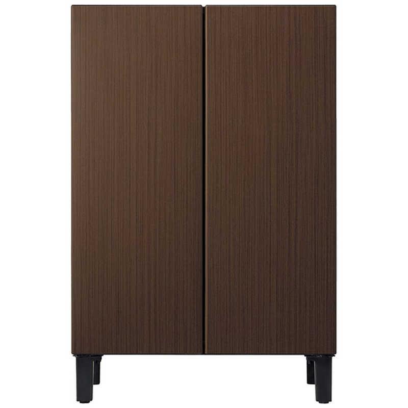 アクア AQR-FD7P-T 冷蔵庫(～150L) 冷蔵庫 72L 観音開き 2ドア 幅60cm 家具調デザイン 省エネ静音 LOOC AQR-FD7P(T) ブラウンウッド  一人暮らし ひとり暮らし 小型