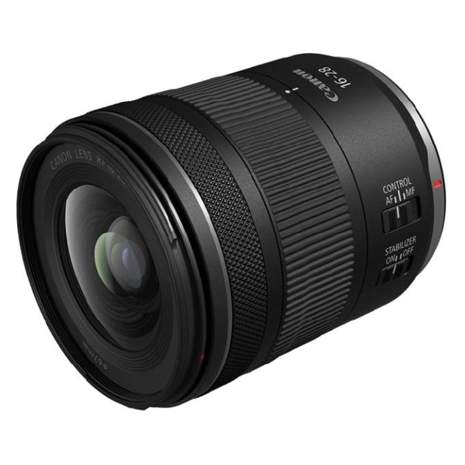 キヤノン 写真機水晶体 RF16-28粍 F2.8 IS STM 【即日送りとどける】 超広角望遠レンズ