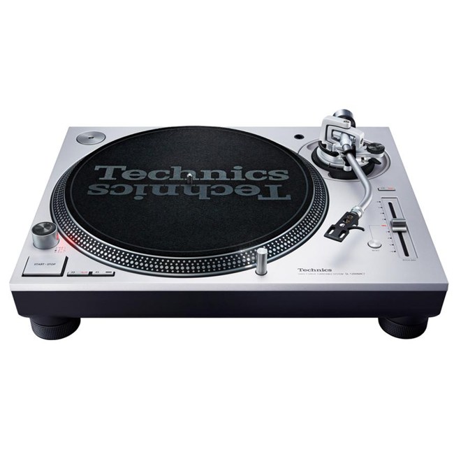 ターンテーブル レコードプレーヤー パナソニック シルバー Technics ダイレクトドライブターンテーブルシステム SL-1200MK7-S 15時まで当日出荷※営業日・入金済