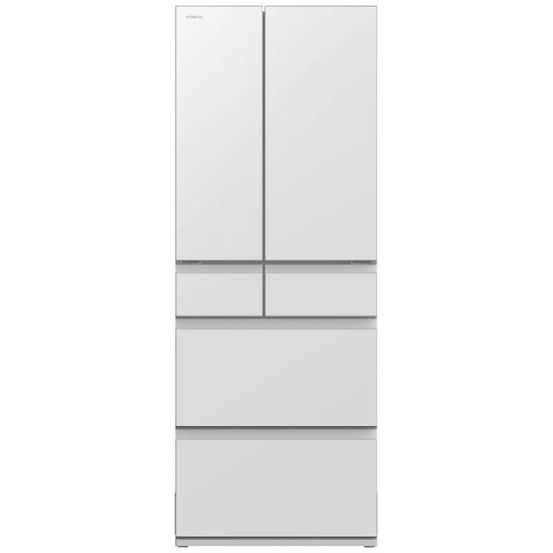 冷蔵庫(600～650L) 大型冷蔵庫 日立 HZCタイプ ナチュラルホワイト 幅68.5cm /617L /6ドア /観音開きタイプ R-HZC62Y-XW