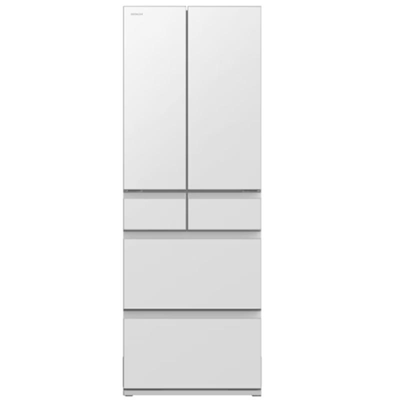 日立 冷蔵庫(501～599L) R-HZC54Y-XW HZCタイプ ナチュラルホワイト ［幅65cm /540L /6ドア /観音開きタイプ / ］ 大型冷蔵庫｜アサヒデンキ　店