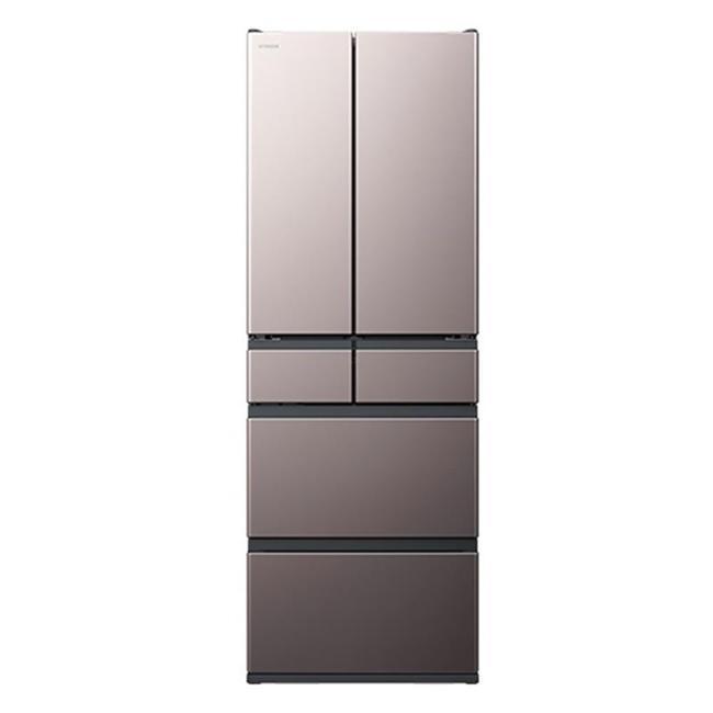 冷蔵庫(501～599L) 大型冷蔵庫 日立 HWCタイプ ブラストモーブグレー [幅65cm /540L /6ドア /観音開きタイプ] R-HWC54Y-H