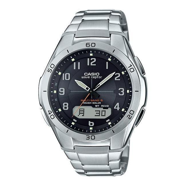 ジーショック G-SHOCK WVA-M640D-1A2JF 腕時計・時計 国内正規品 ウェーブセプター wave ceptor ソーラー電波時計 マルチバンド6 ウォッチ おしゃれ