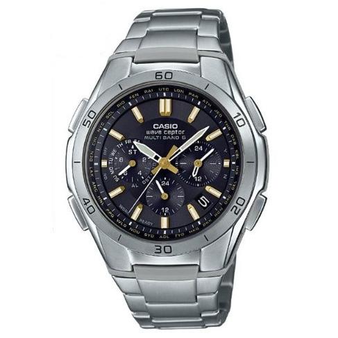腕時計・時計 ウォッチ おしゃれ ジーショック G-SHOCK 国内正規品 ウェブセプター wave ceptor MULTIBAND6 ソーラー電波時計 (チタン) WVQ-M410TD-1A2JF
