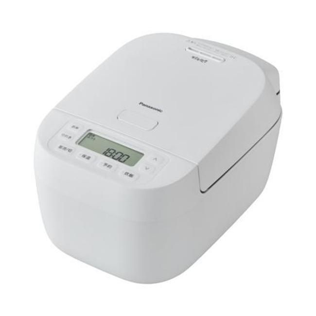 パナソニック 炊飯器 SR-N310D-W 【即日送りとどける】 おどり炊き 白いこと 変数剪断応力IHジャー炊飯器 おどり炊き 5.5合 ライスクッカー