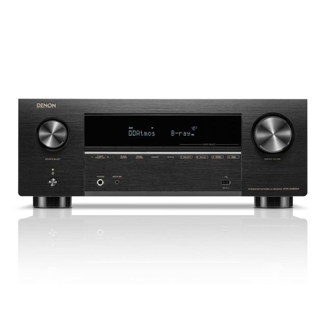 デノン アンプリファイアー AVR-X3800H 【即日送りとどける】 9.4ch割り増し金AVサラウンド受信システム