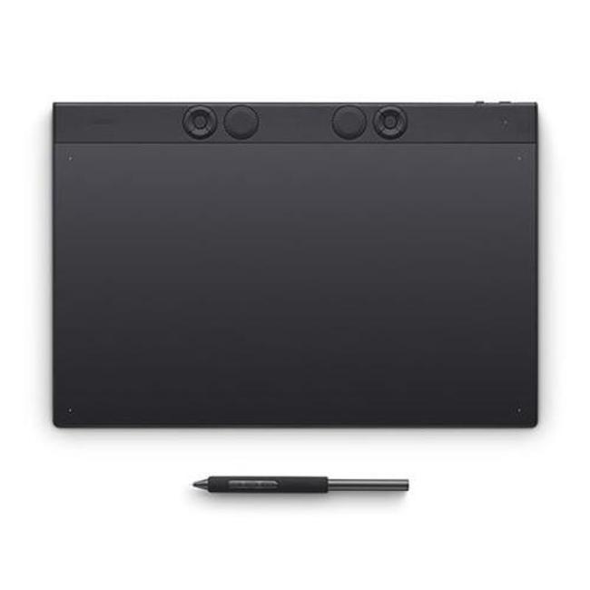 スマートフォン・タブレット スマートフォン スマホ タブレット ワコム large プロフェッショナルペンタブレット PTK870K0C Intuos Pro 15時まで当日出荷※営業日・入金済 44,538円