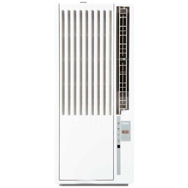 エアコン窓用 ハイアール 窓用エアコン(冷房専用・おもに4?7畳 ホワイト) Haier JA-W16B-W