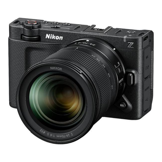 ニコン デジタル写真機 ZR 24-70 水晶体一揃いの道具 【即日送りとどける】 銀鏡受け答え一眼写真機 第八芸術写真機 ディジカメ 写真機