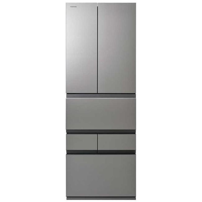 東芝 電気冷蔵庫(501～599L) GR-A510FZ-ZH TOSHIBA 電気冷蔵庫 6部屋の入り口 508L フレンチ部屋の入り口(観音開き) VEGETA ベジータ FZ続きもの 真っただなか蔬菜室 幅65珊 アッシュグレージュ 大型電気冷蔵庫
