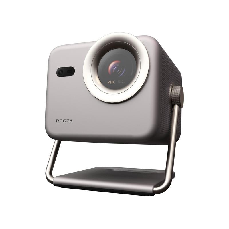 東芝 映写機 RLC-V5R-S 【即日送りとどける】 REGZA レグザ 4Kレーザ映写機 RGB3色レーザ Google TV積み上げる 小型軽さひな形 養護ホーム芝居小屋パソコン 力くらべ マイコン