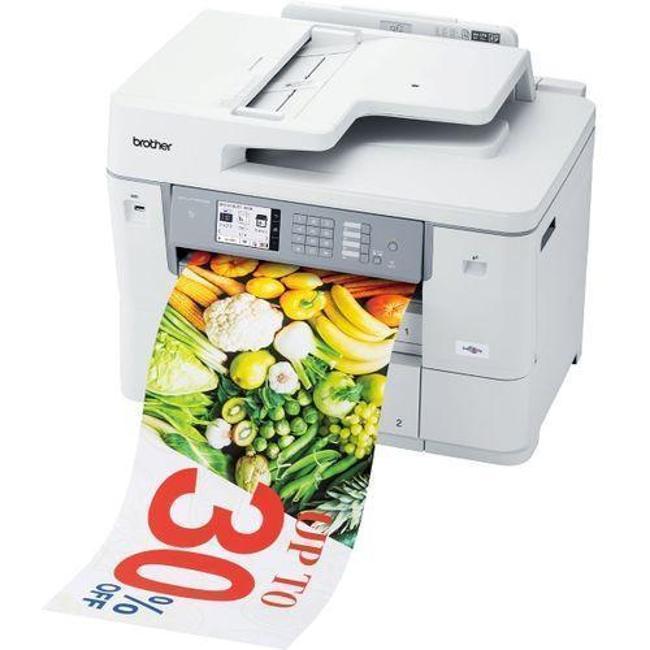茶飲み友だち 印刷機 MFC-J7700CDW 【即日送りとどける】 インクジェット 一塁手貯蔵タンク 結びあわせる機 A3/USB/ローカルエリアネットワーク/無線LAN/FAX 結びあわせる機
