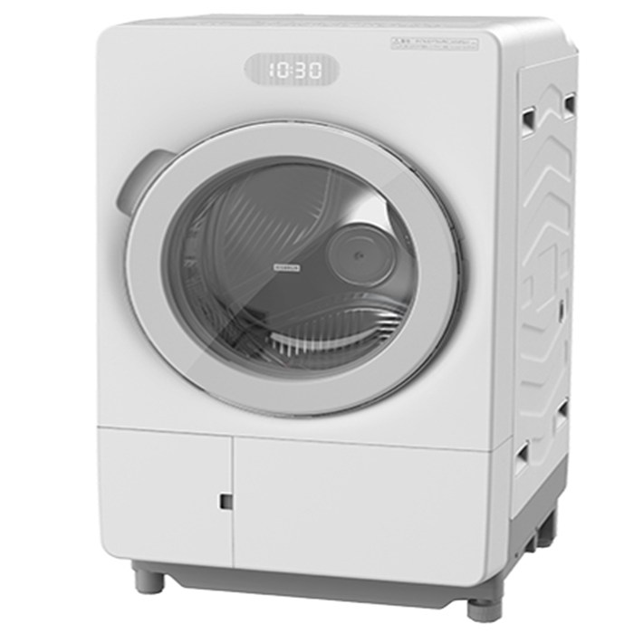 日立 洗濯機(ドラム式 8.0kg～) BD-CG80PR-W ビッグドラム ホワイト [洗濯8.0kg /乾燥4.5kg /ヒーター乾燥(水冷・除湿タイプ) /右開き] ドラム洗濯機 洗濯機 ドラム式｜アサヒデンキ　店