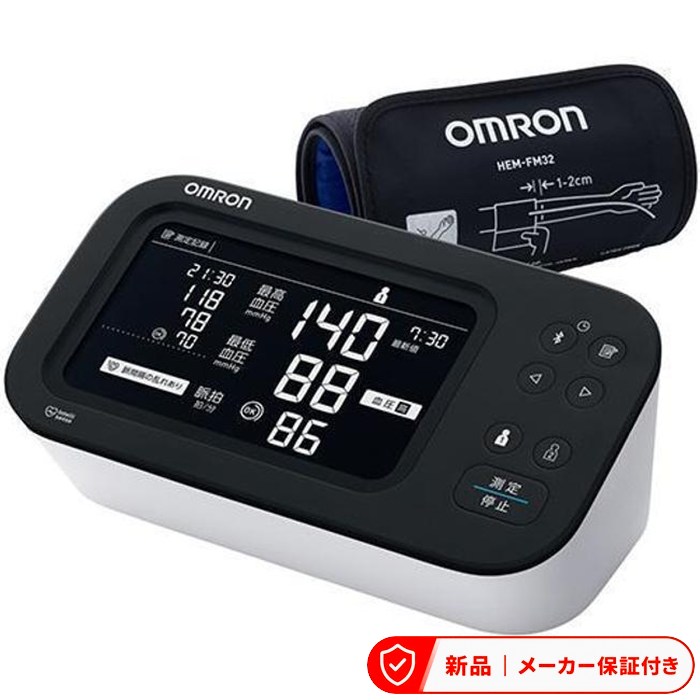 オムロン 血圧計・体量計 HCR-7728T 上腕式血圧計 OMRON メール交換手合い フィットカフ 足し加える 具合い米突 思わしい
